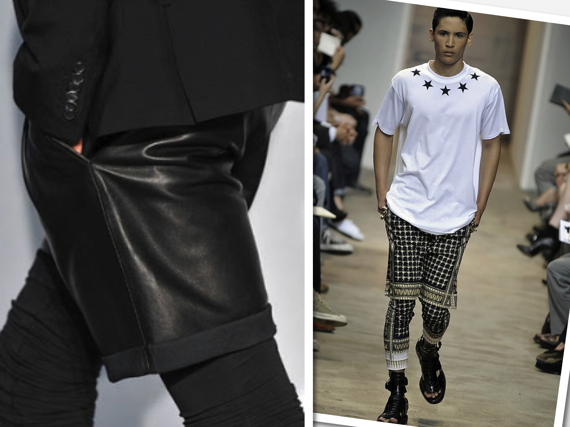 Tights, Leggings, and 'Meggings …Men's Fashion?”